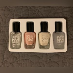 Zoya Naked Manicure nail polish kit